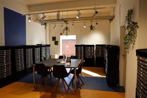 Blue-Room, Leipzig